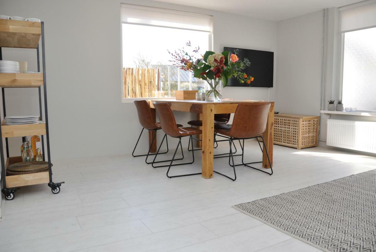 Beachhouse Bosweg โนร์ดวิก ภายนอก รูปภาพ